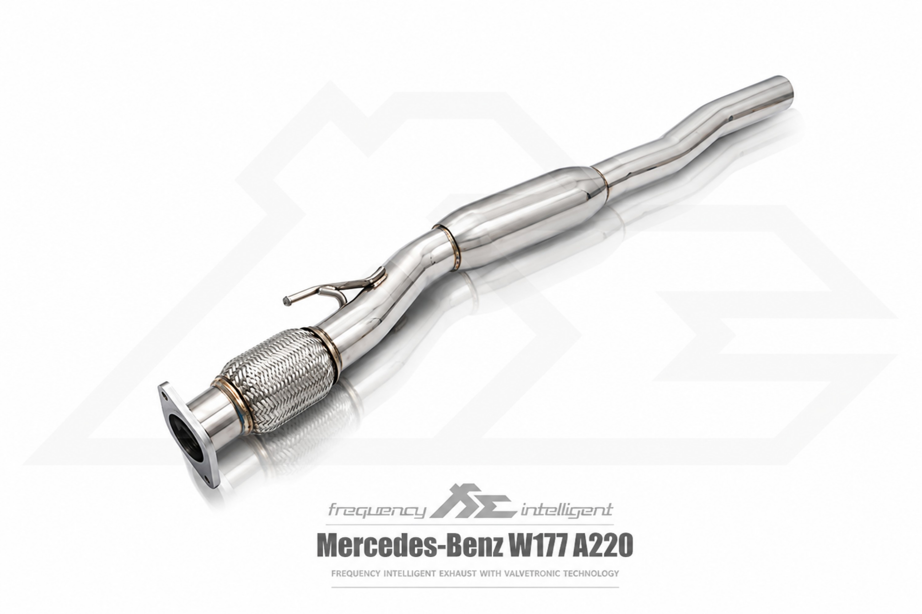 Mercedes-Benz W177 A220 EXHAUST